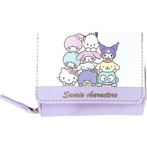 Sanrio Characters 106027 Trifold Wallet